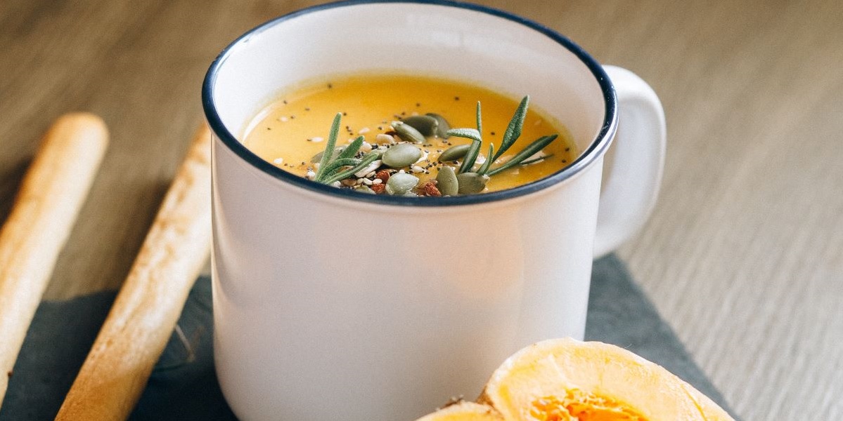 Recipe: pumpkin soup with collagen