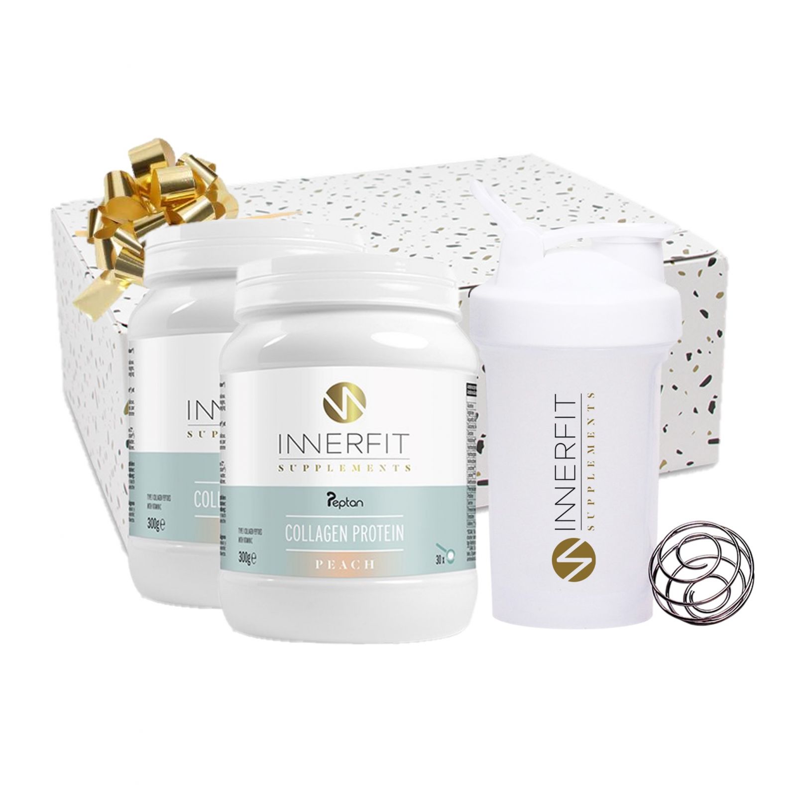 Innershake Gift Box Peach